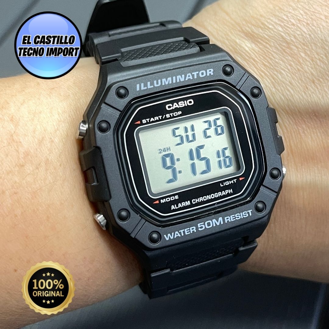 Reloj Casio W218H - Image 2