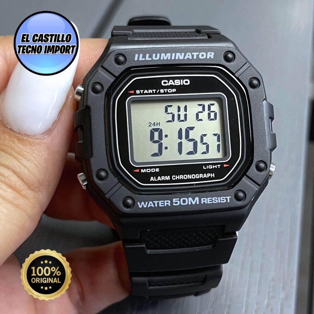 Reloj Casio W218H - Image 3