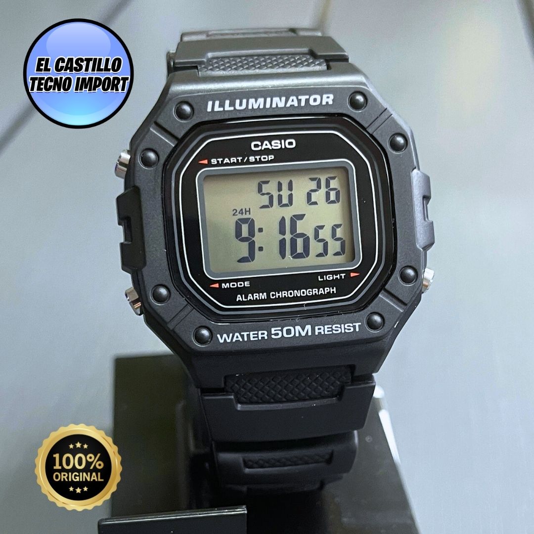 Reloj Casio W218H