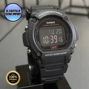 Reloj Casio W219H