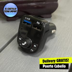 Adaptador Bluetooth Para Carro