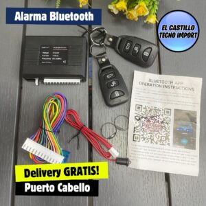Alarma Bluetooth Para Carro