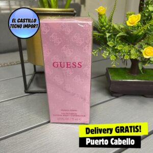 Perfume Guess Silver
