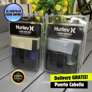 Pack 3 Correas Hurley