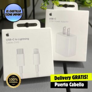 Set de Carga 20W iPhone Original