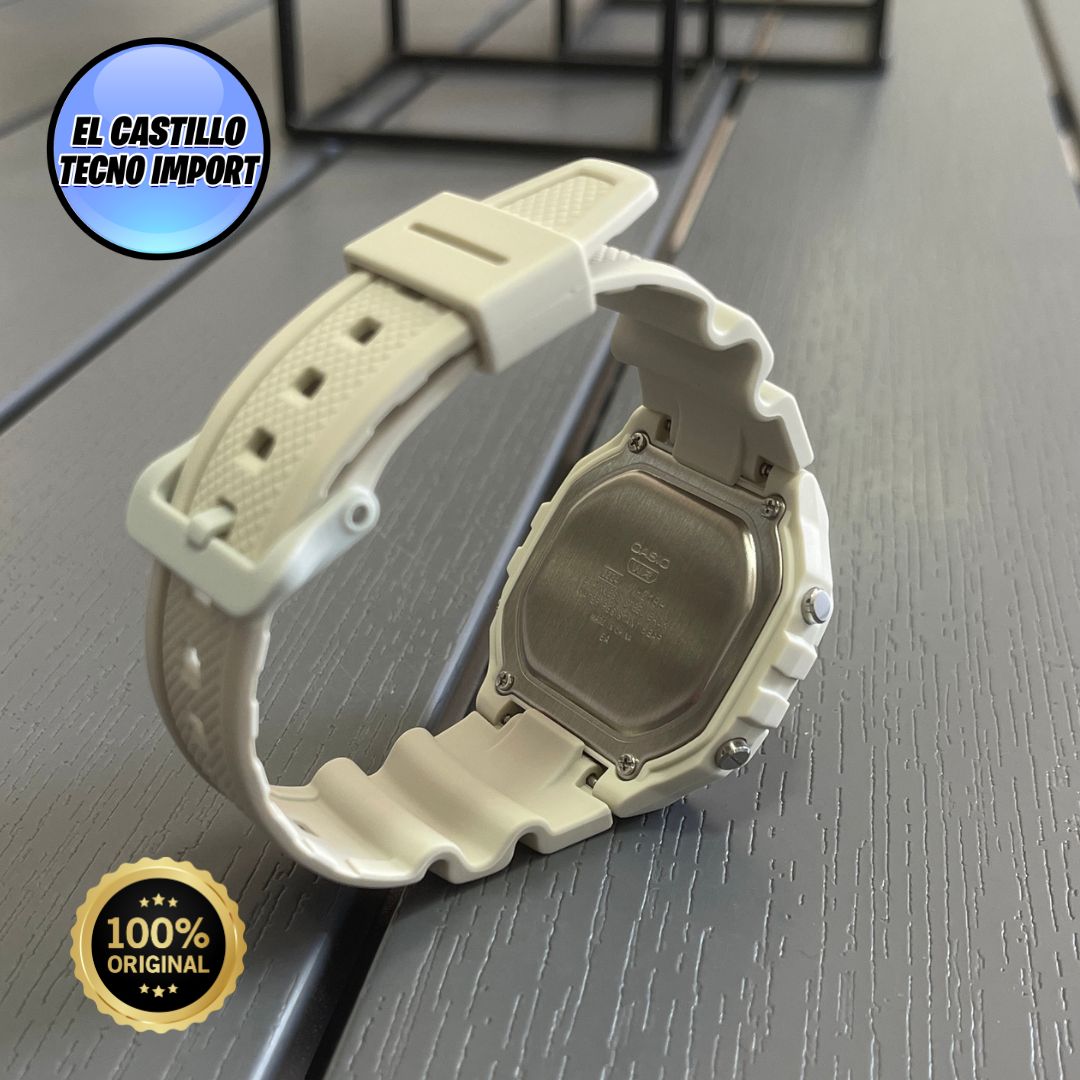 Reloj Casio W218 Blanco - Image 4
