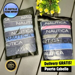 Pack 4 Boxers Nautica