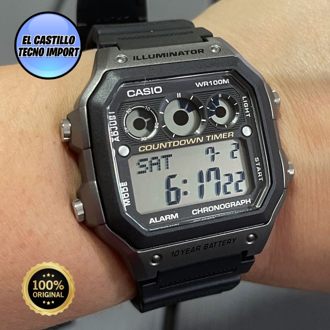 Reloj Casio AE1300 - Image 3