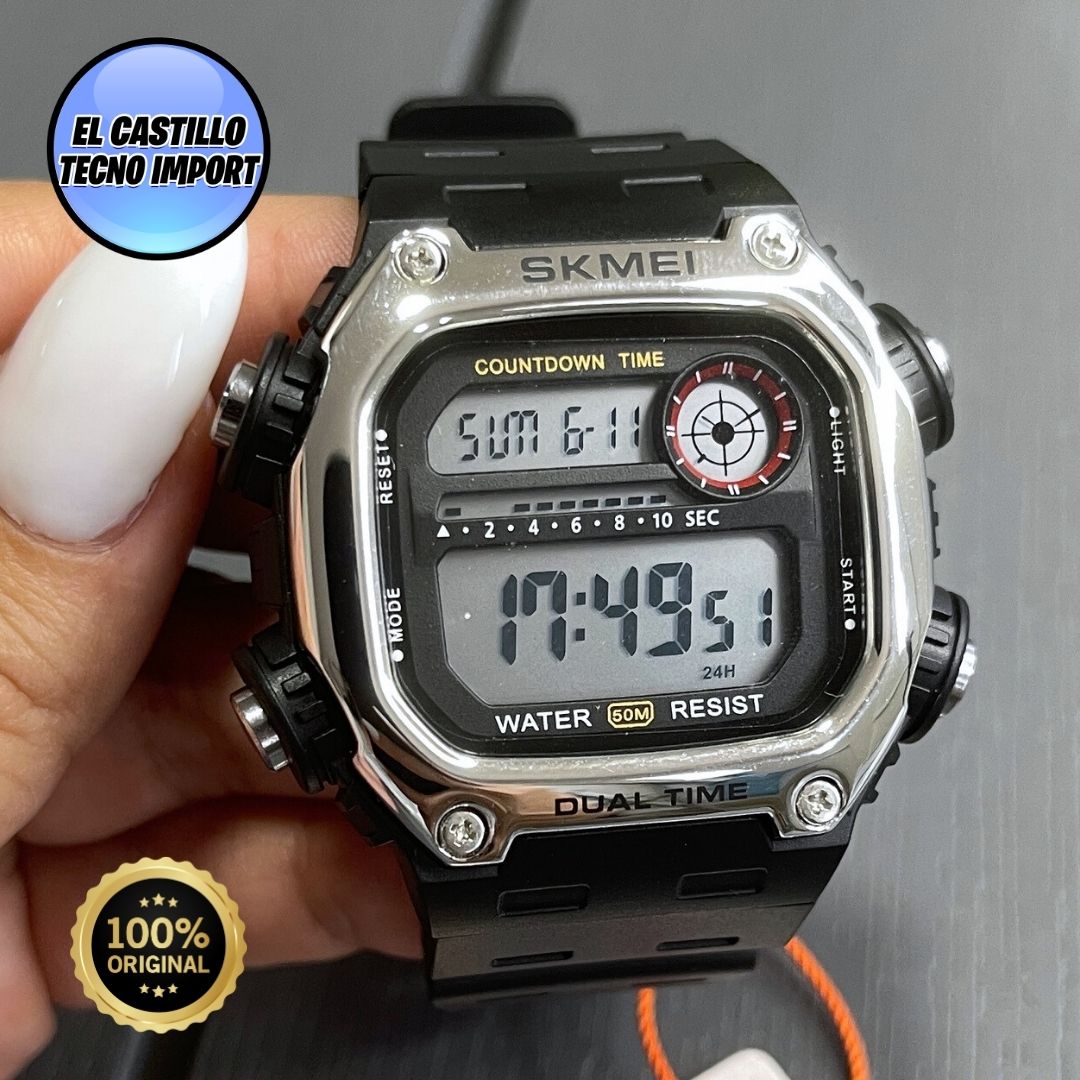 Reloj SKMEI Silver - Image 3