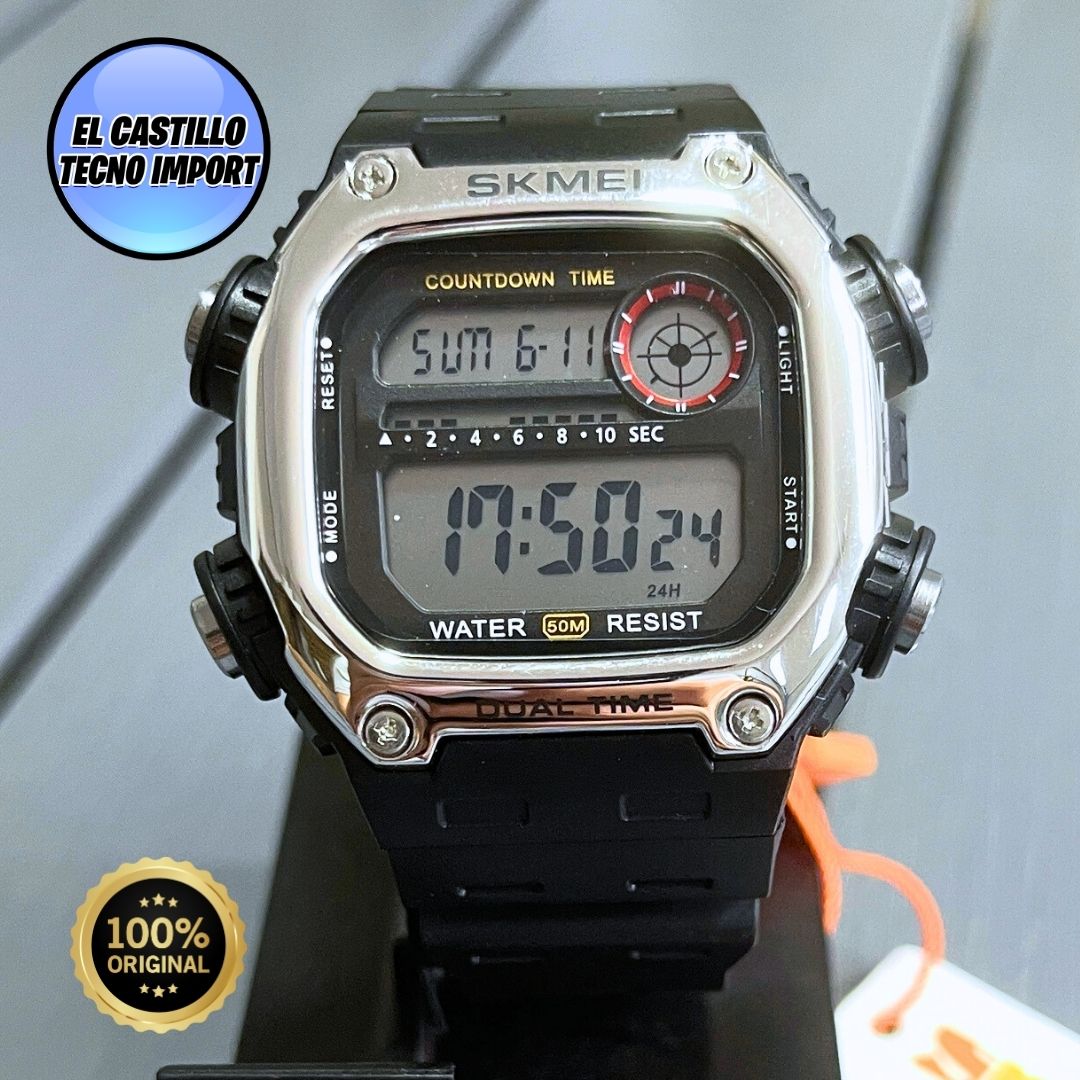 Reloj SKMEI Silver