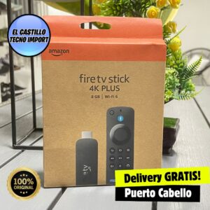 Fire TV Stick 4K Plus