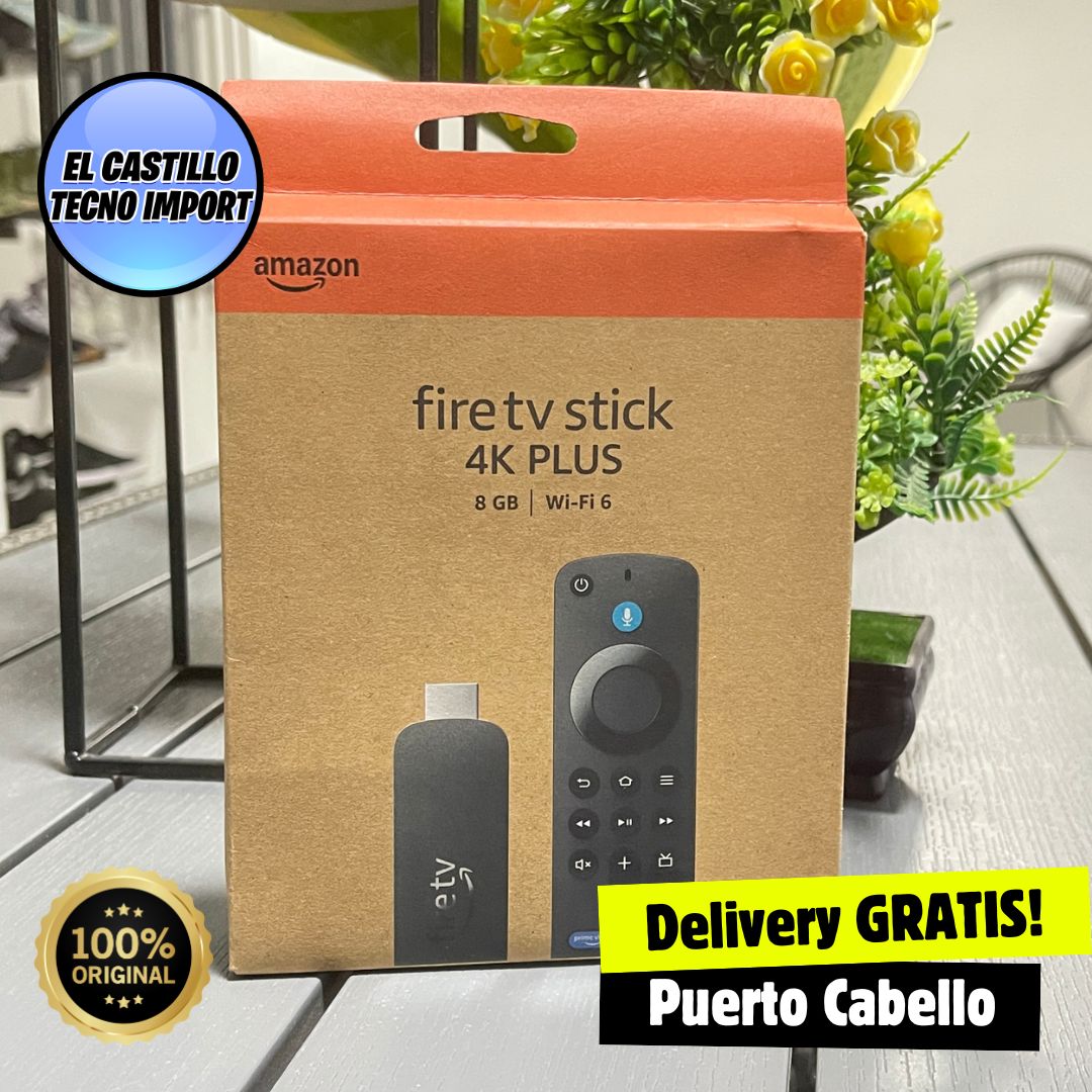Fire TV Stick 4K Plus