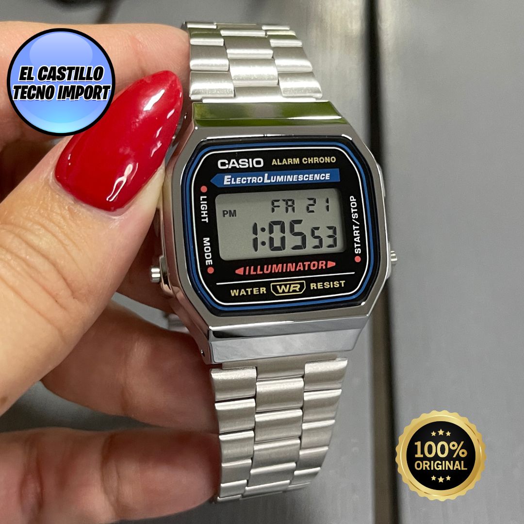 Reloj Casio A168WA Vintage - Image 2