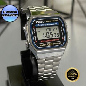 Reloj Casio A168WA Vintage