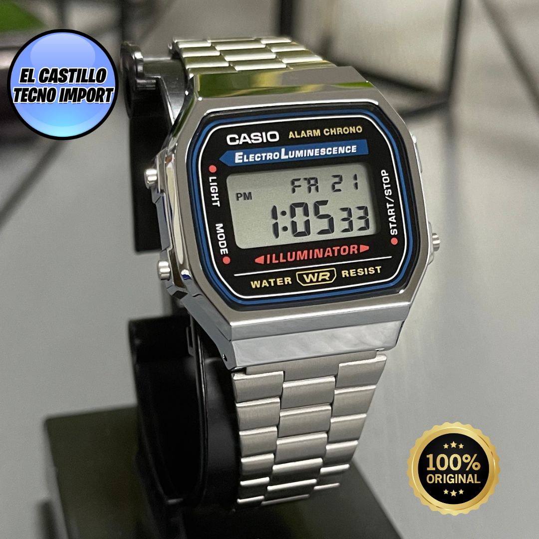 Reloj Casio A168WA Vintage
