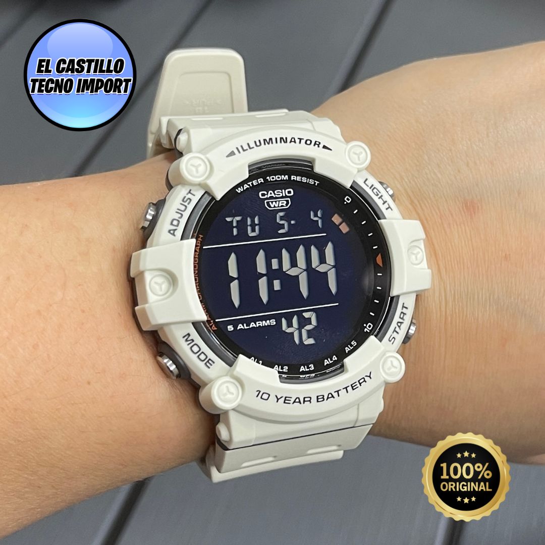 Reloj Casio AE1500 Blanco - Image 2