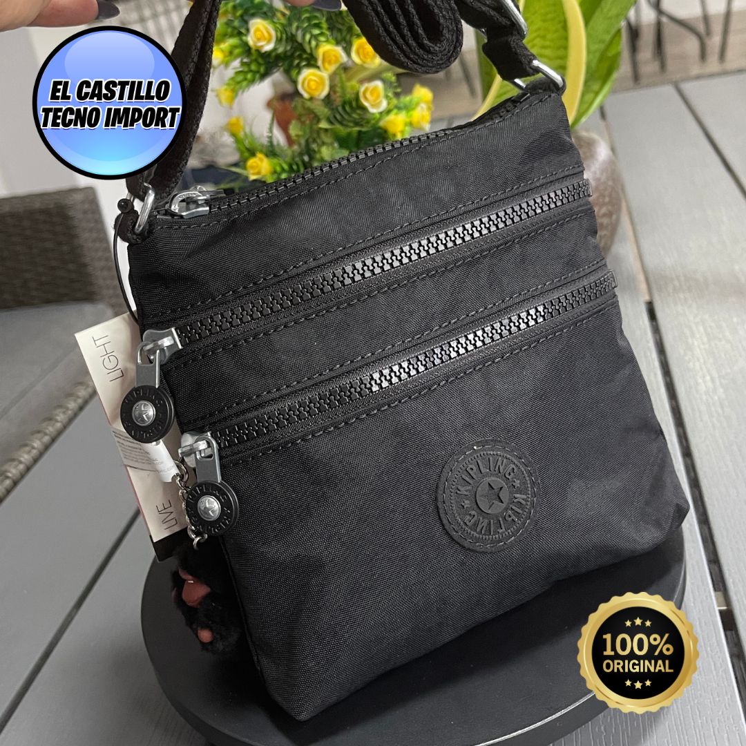 Bolso Kipling Keiko Negro