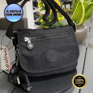 Bolso Kipling Sabian Negro