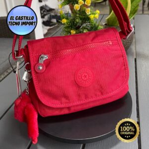 Bolso Kipling Sabian Rojo