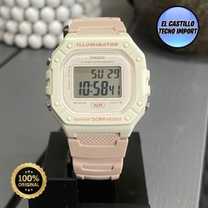 Reloj Casio W218HC Pastel