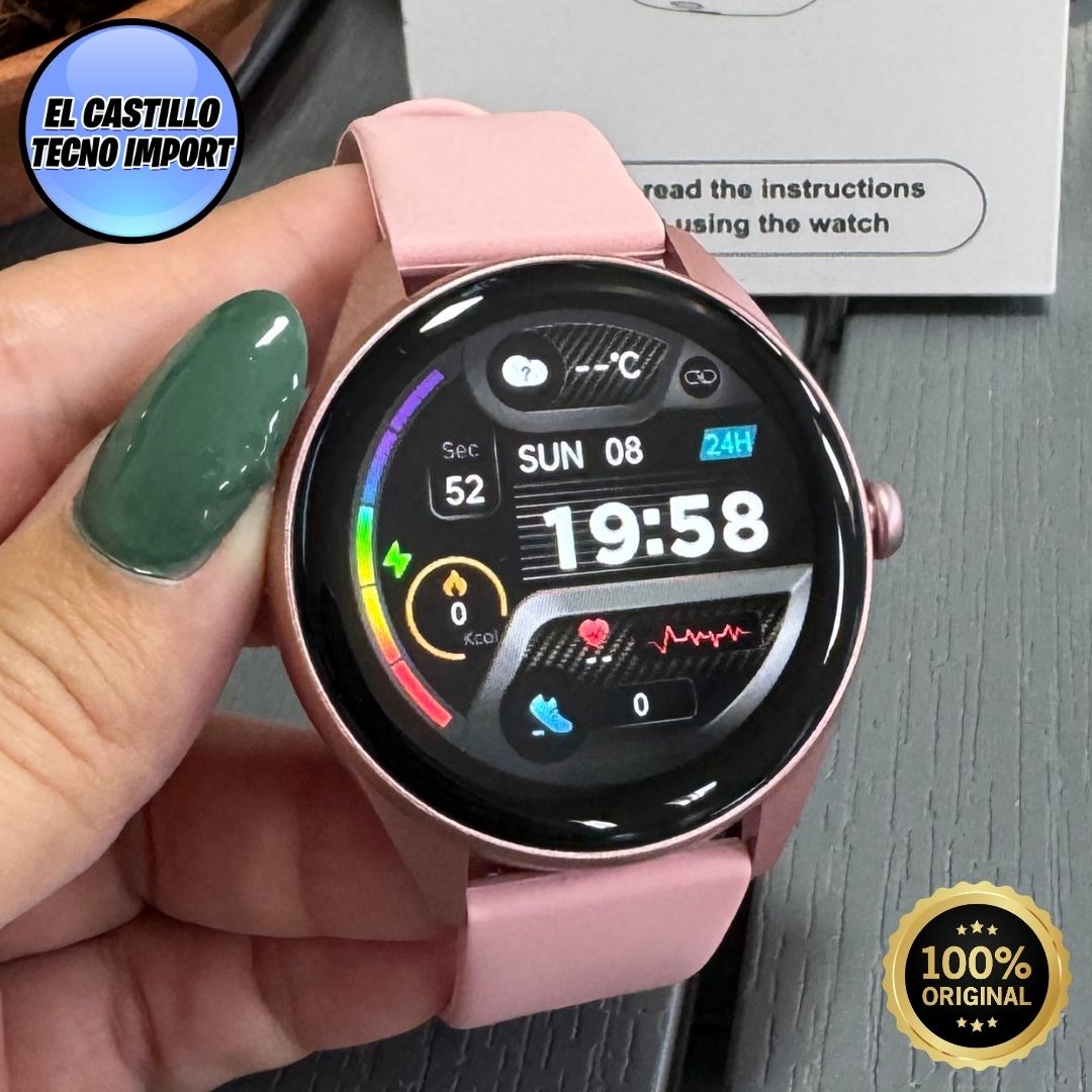 Smartwatch TG02 Pink - Image 2