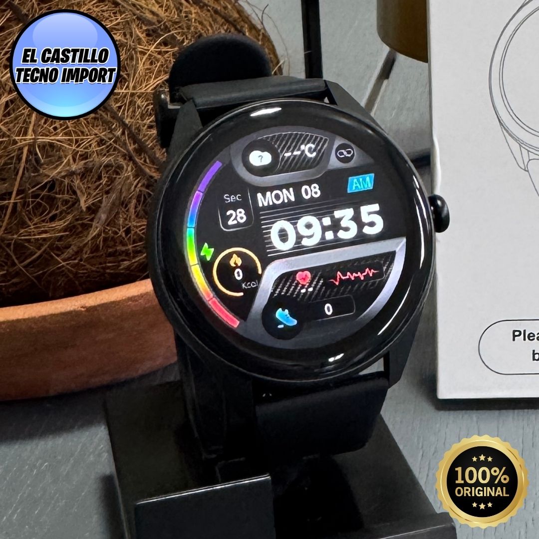 Smartwatch TG02 Black