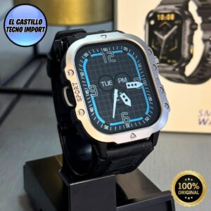 Smartwatch H12 Estilo Tactico