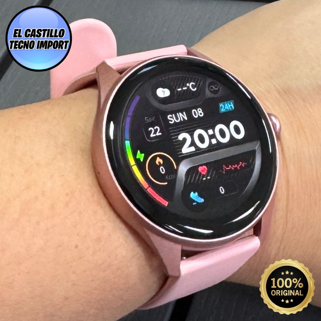 Smartwatch TG02 Pink - Image 4