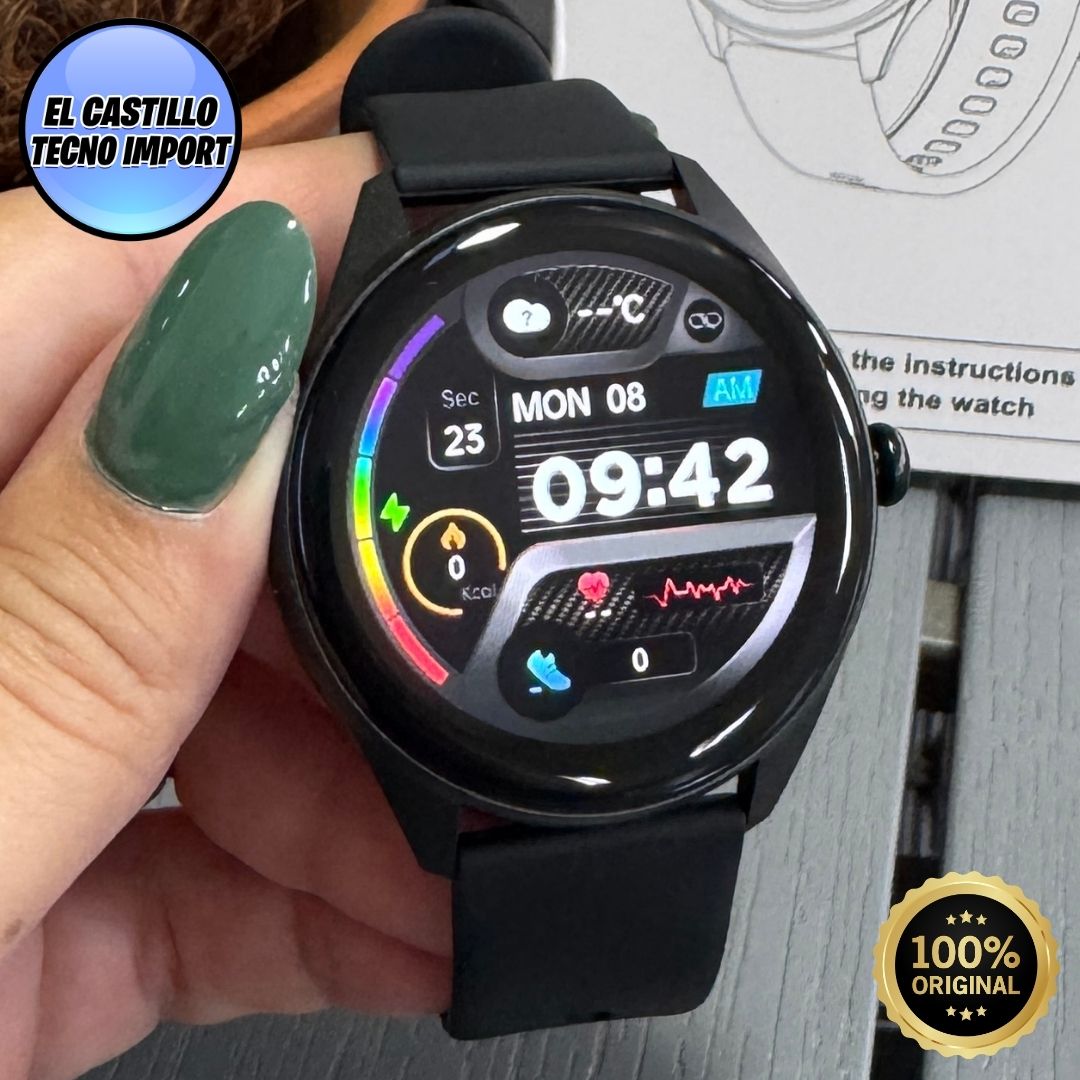 Smartwatch TG02 Black - Image 3