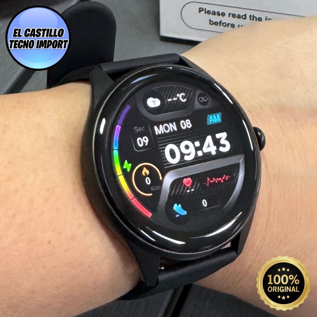 Smartwatch TG02 Black - Image 2