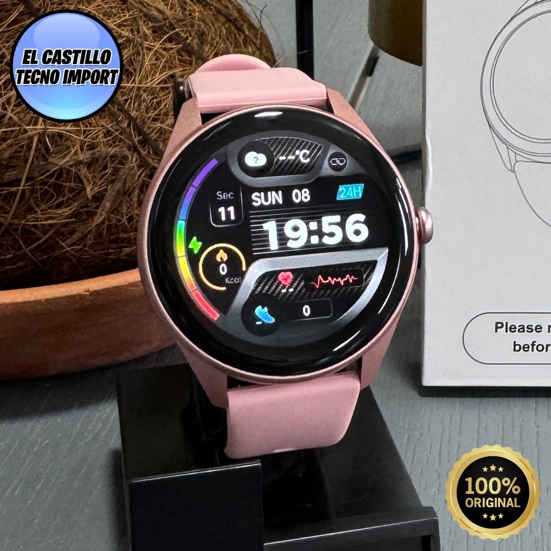 Smartwatch TG02 Pink